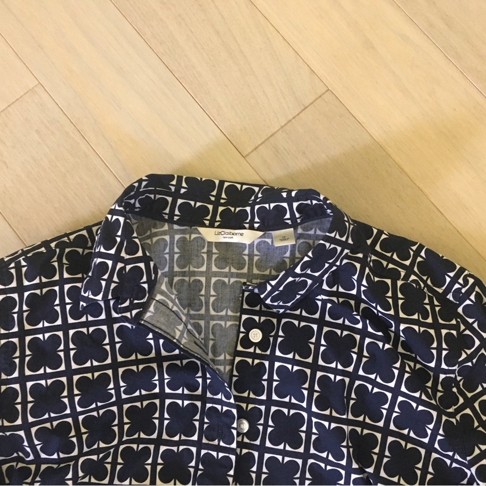 Liz Claiborne shirt Dress - Picture 3 of 8